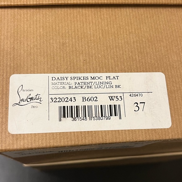 Christian Louboutin Daisy Spikes Loafers
Sz 37 US 7 - Picture 12 of 12